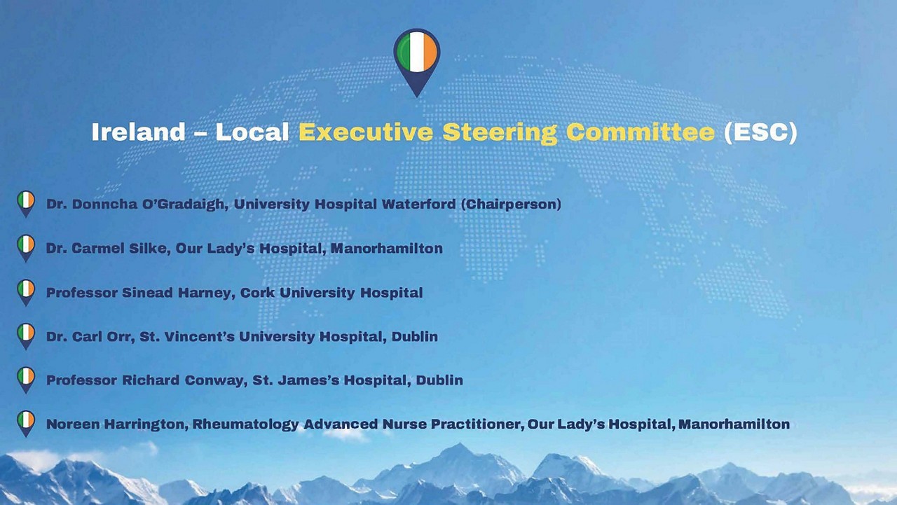 Ireland – Local Executive Steering Committee (ESC) - 1